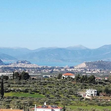 Appartement Nafplio, Hill With An Amazing View Extérieur photo