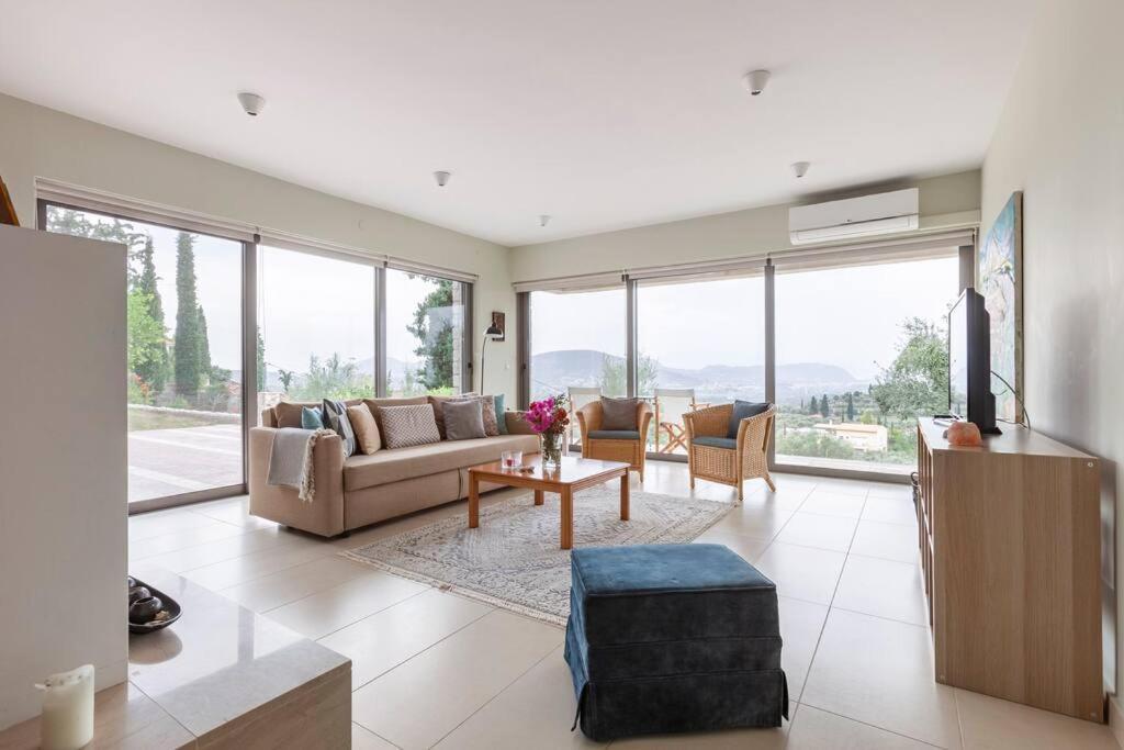 Appartement Nafplio, Hill With An Amazing View Extérieur photo