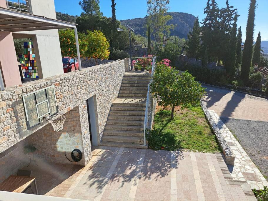Appartement Nafplio, Hill With An Amazing View Extérieur photo