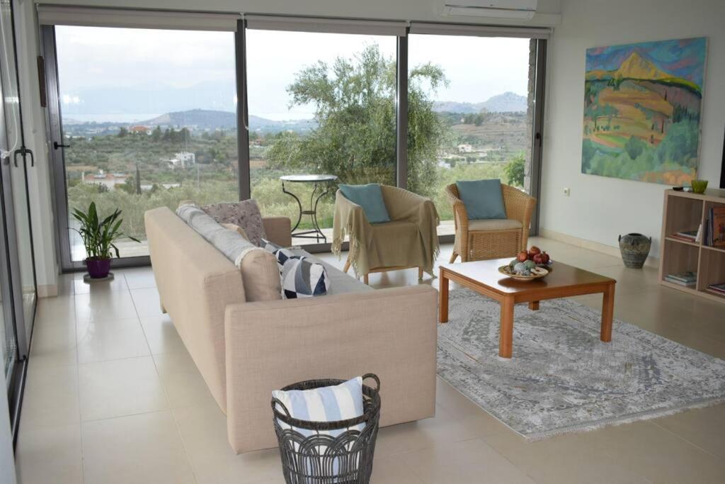 Appartement Nafplio, Hill With An Amazing View Extérieur photo